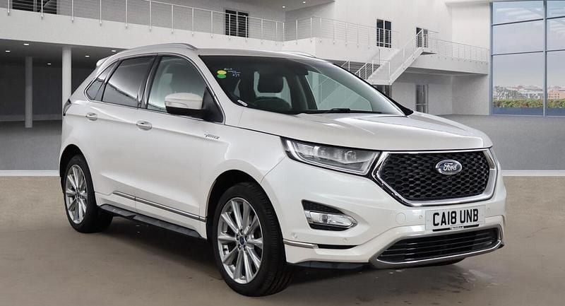 White Used 2018 Ford Edge Vignale SUV | £16,995 (Fair price) - Image 1/4