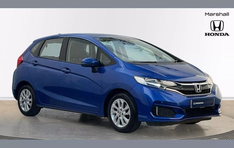 Blue Used 2018 Honda Jazz SE Hatchback | £8,712 (Fair price) - Image 1/4