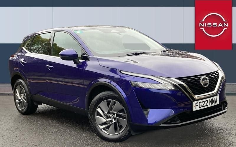 Used 2022 Nissan Qashqai Acenta Premium SUV | £15,198 (Good price) - Image 1/4