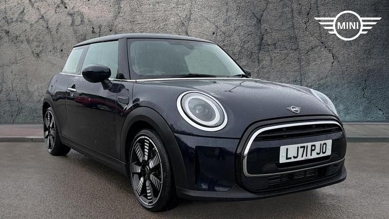 Used Mini Cooper Exclusive 134 HP (98 kW) 2021 Black Hatchback