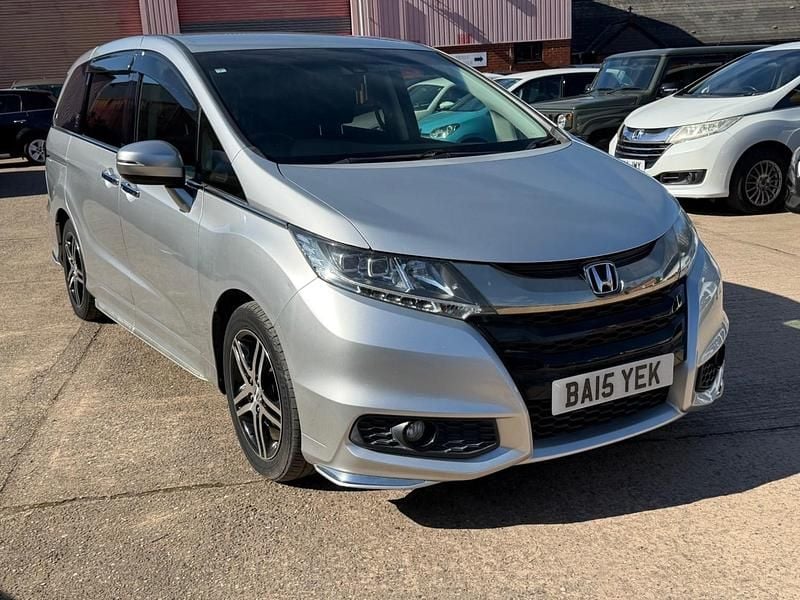 Used Honda Odyssey 2015 Silver MPV
