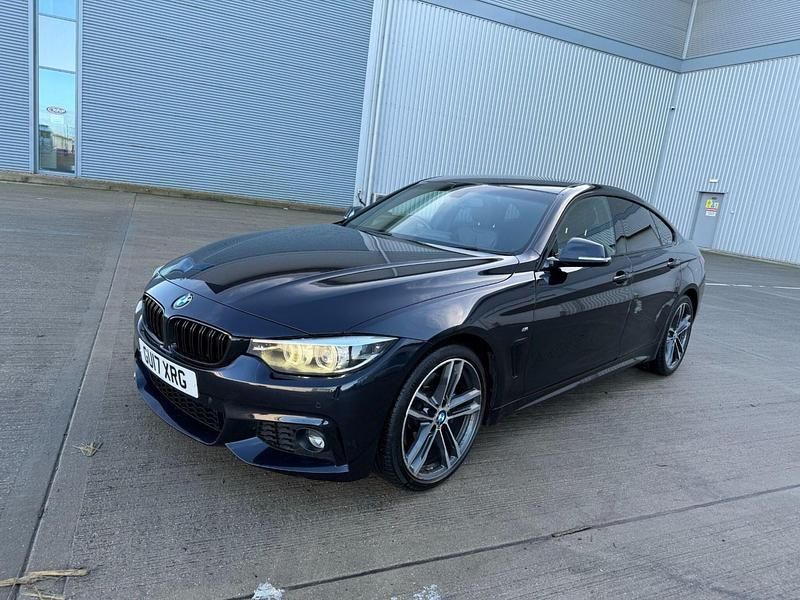Used BMW 420 M Sport 2017 Black Coupe