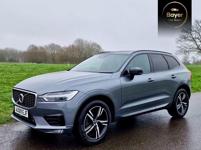 Used Volvo XC60 R-Design 2020 Grey SUV