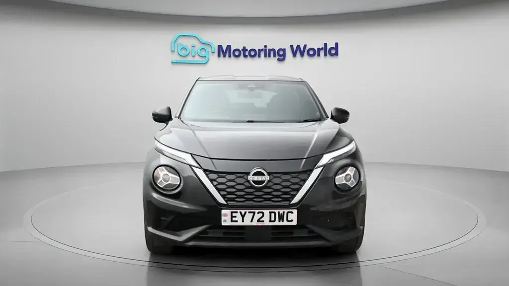 Usado Nissan Juke N-Connecta 143 CV (105 kW) 2023 Negro SUV