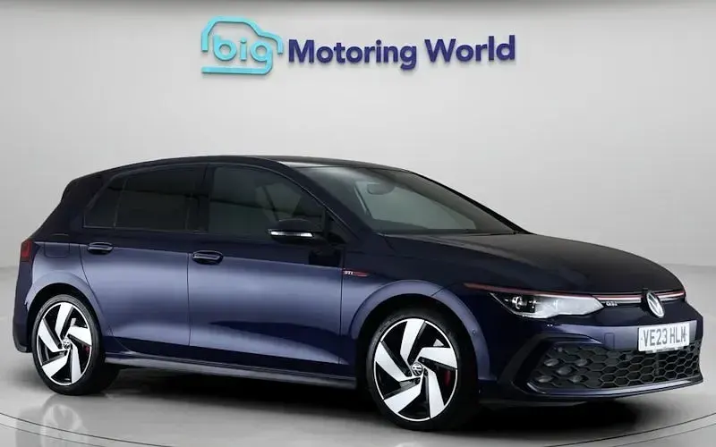 Used VW Golf VIII GTI 245 HP (180 kW) 2023 Hatchback