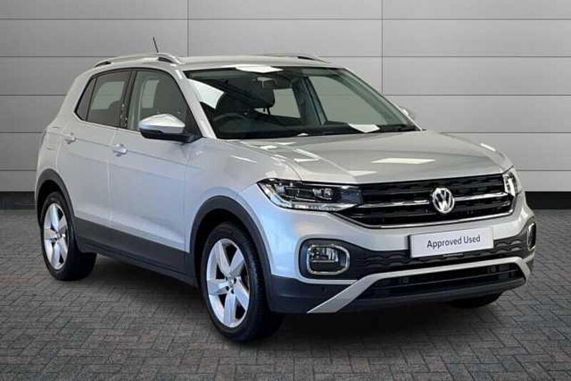 Silver Used 2020 VW T-Cross SEL SUV | £13,990 (Fair price) - Image 1/4