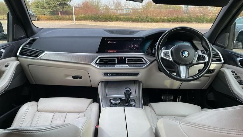 Used BMW X5 M Sport 261 HP (191 kW) 2019 Blue SUV