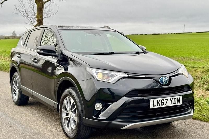 Black Used 2017 Toyota RAV4 Hybrid Business Edition SUV | £13,950 (Fair price) - Image 1/1