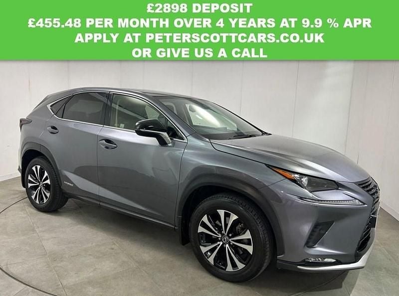 Used Lexus NX300h 2021 Grey SUV