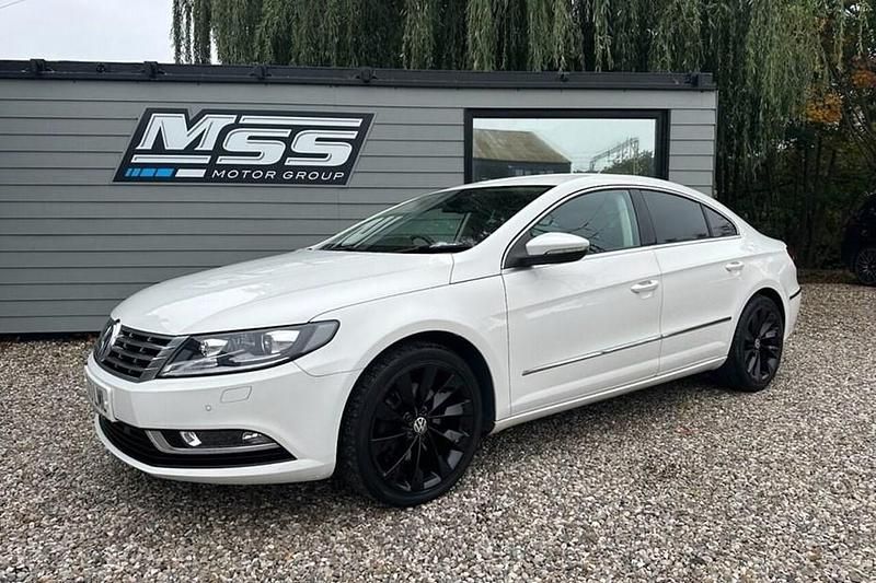 White Used 2013 VW CC GT Sedan | £6,995 (Fair price) - Image 1/1