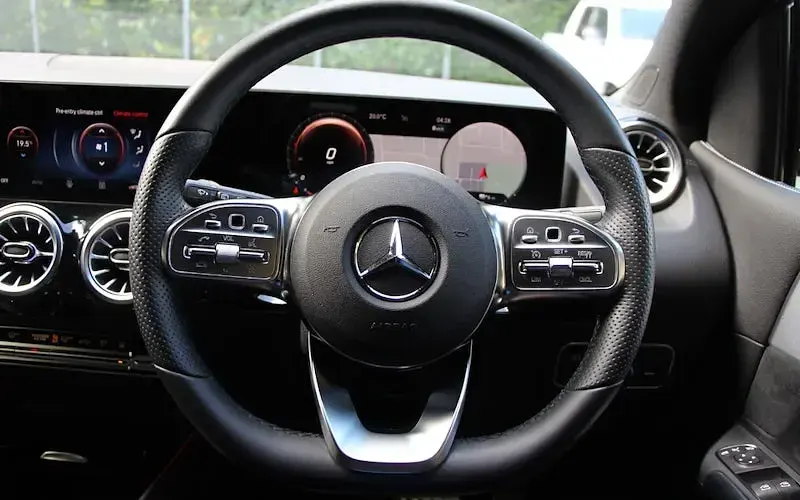 Used Mercedes B250e AMG line 218 HP (160 kW) 2022 Grey Hatchback