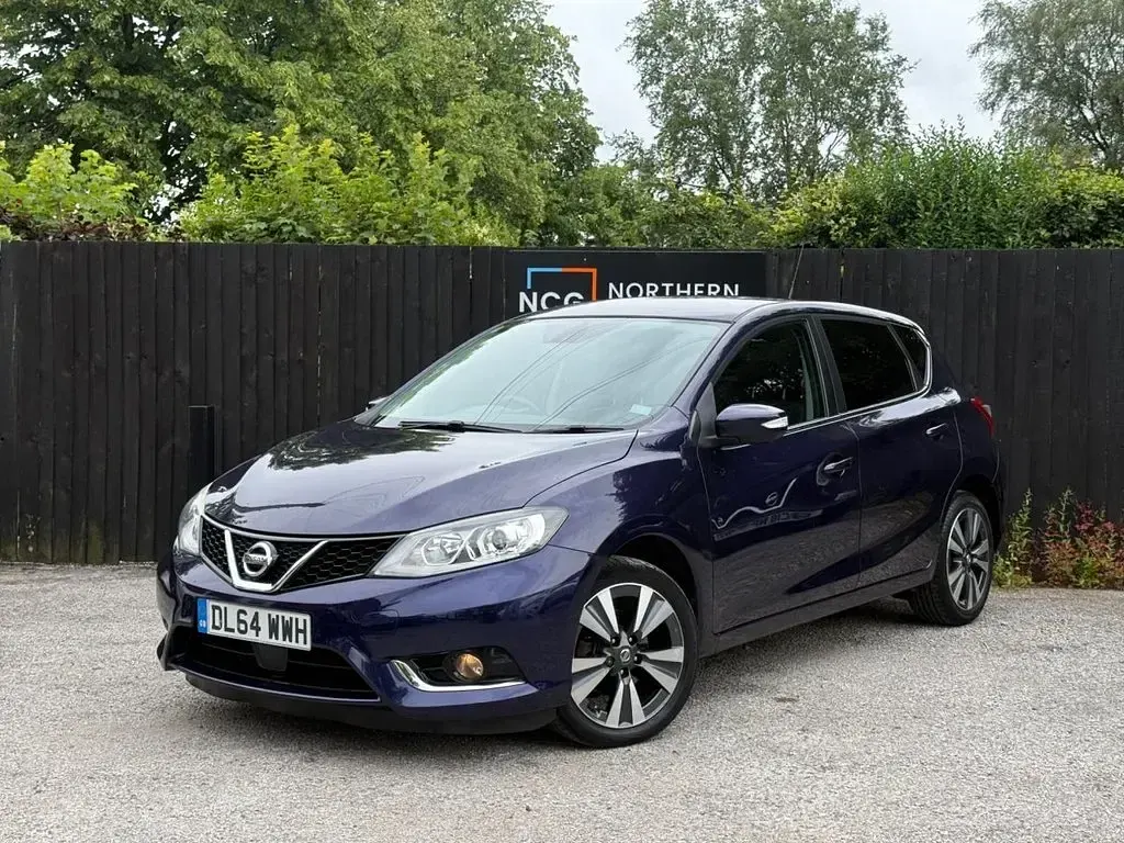 Used Nissan Pulsar S 115 HP (84 kW) 2014 Blue Hatchback