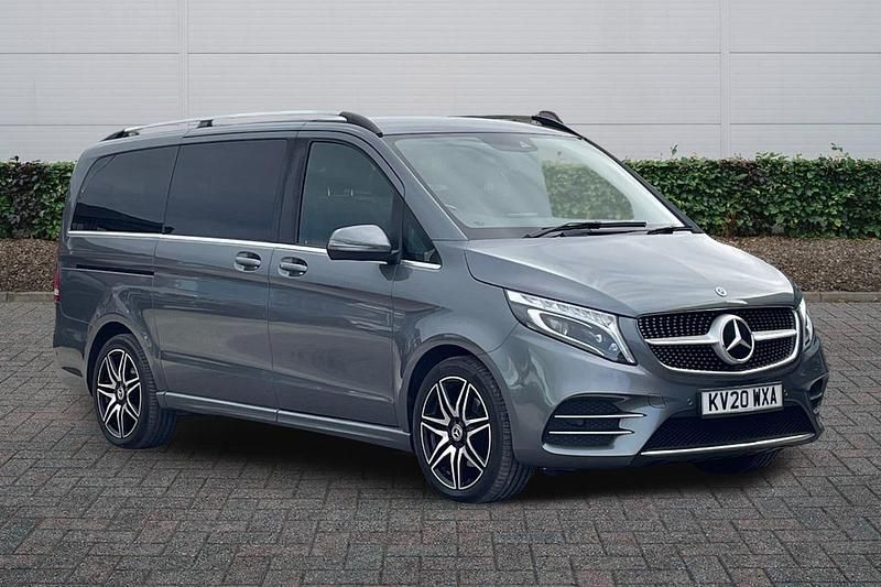 Used Mercedes V300 AMG line 2020 Grey MPV