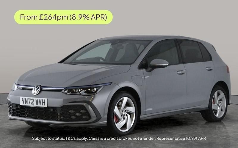 Used 2024 VW Golf VIII GTE Hatchback | £20,080 (Good price) - Image 1/3