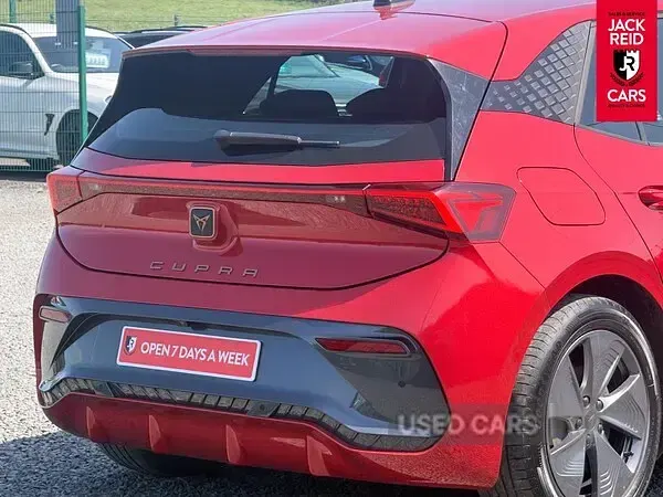 Used Cupra Born 150 kW (204 HP) 2023 Red Hatchback