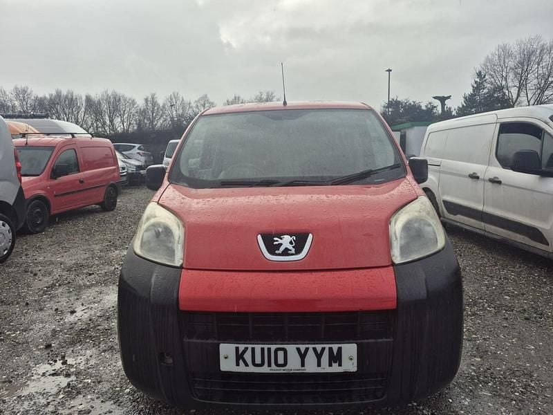 Used Peugeot Bipper S 2010 Red MPV