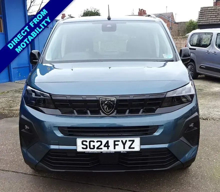 Used Peugeot Rifter Access 2024 Grey MPV
