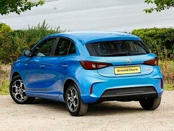 New MG MG3 SE 115 HP (84 kW) 2025 Battersea blue Hatchback