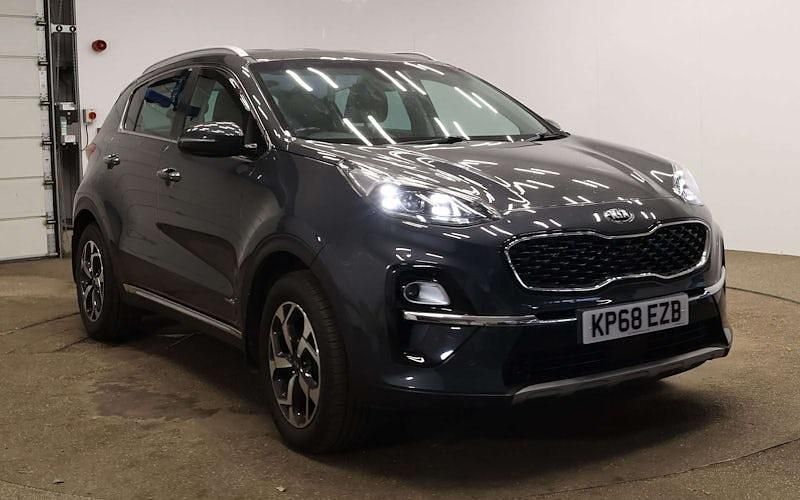 Used Kia Sportage 132 HP (97 kW) 2018 Grey SUV
