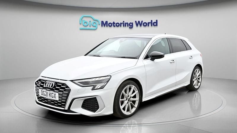 Used Audi S3 310 HP (228 kW) 2021 White Sedan