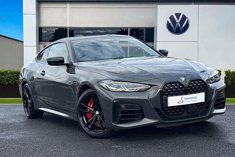 Grey Used 2020 BMW M440 M Sport Sedan | £30,990 (Fair price) - Image 1/4