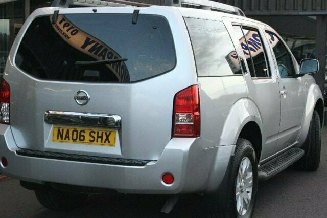 Used Nissan Pathfinder 2006 SUV