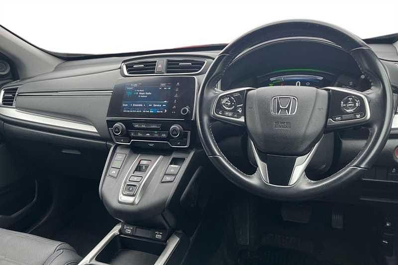 Used Honda CR-V Hybrid 184 HP (135 kW) 2022 Cosmic blue SUV