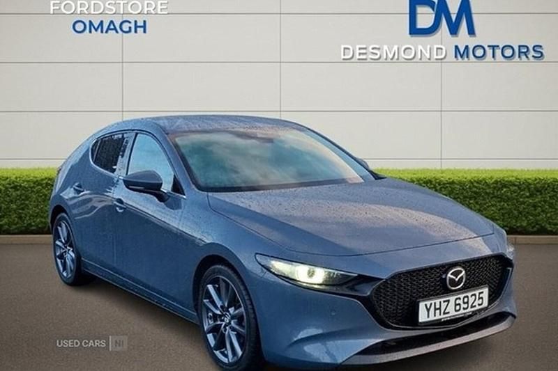 Used Mazda 3 Inclusive 2022 Grey Hatchback