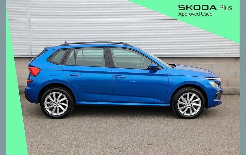 Used Skoda Kamiq SE 94 HP (69 kW) 2024 Race blue metallic SUV