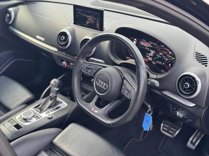 Used Audi S3 Black Edition 2017 Black Sedan