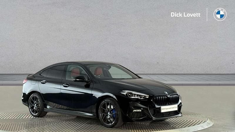 Black Used 2022 BMW 220 M Sport Coupe | £24,800 (Fair price) - Image 1/4