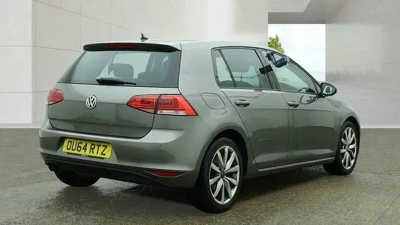 Used VW Golf VII GT 150 HP (110 kW) 2014 Grey Hatchback