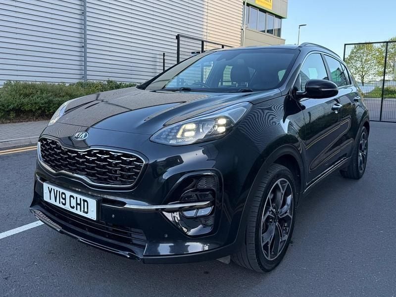 Used Kia Sportage GT-Line 134 HP (98 kW) 2019 Black SUV