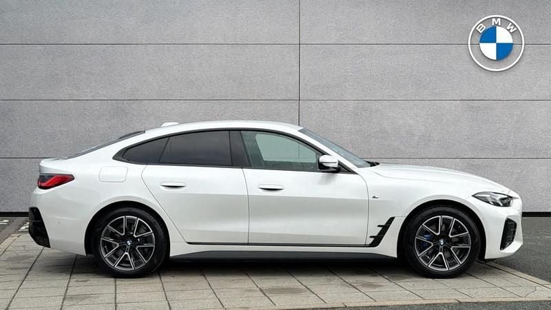 Used BMW i4 M Sport 246 kW (335 HP) 2025 White Sedan