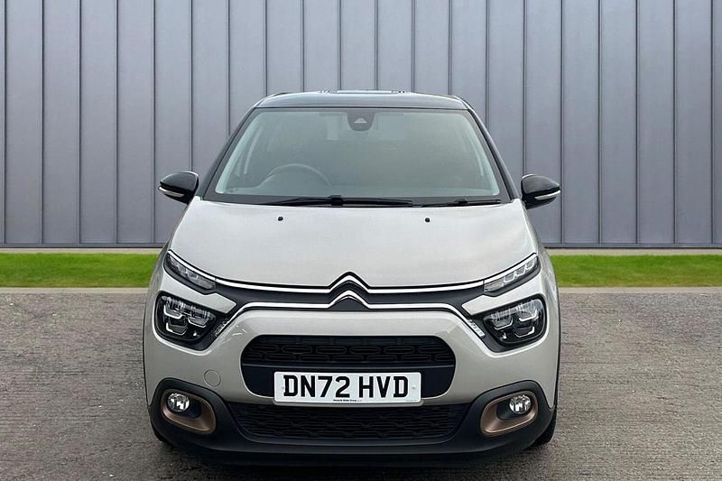 Used Citroën C3 PureTech 82 HP (60 kW) 2023 Brown Hatchback