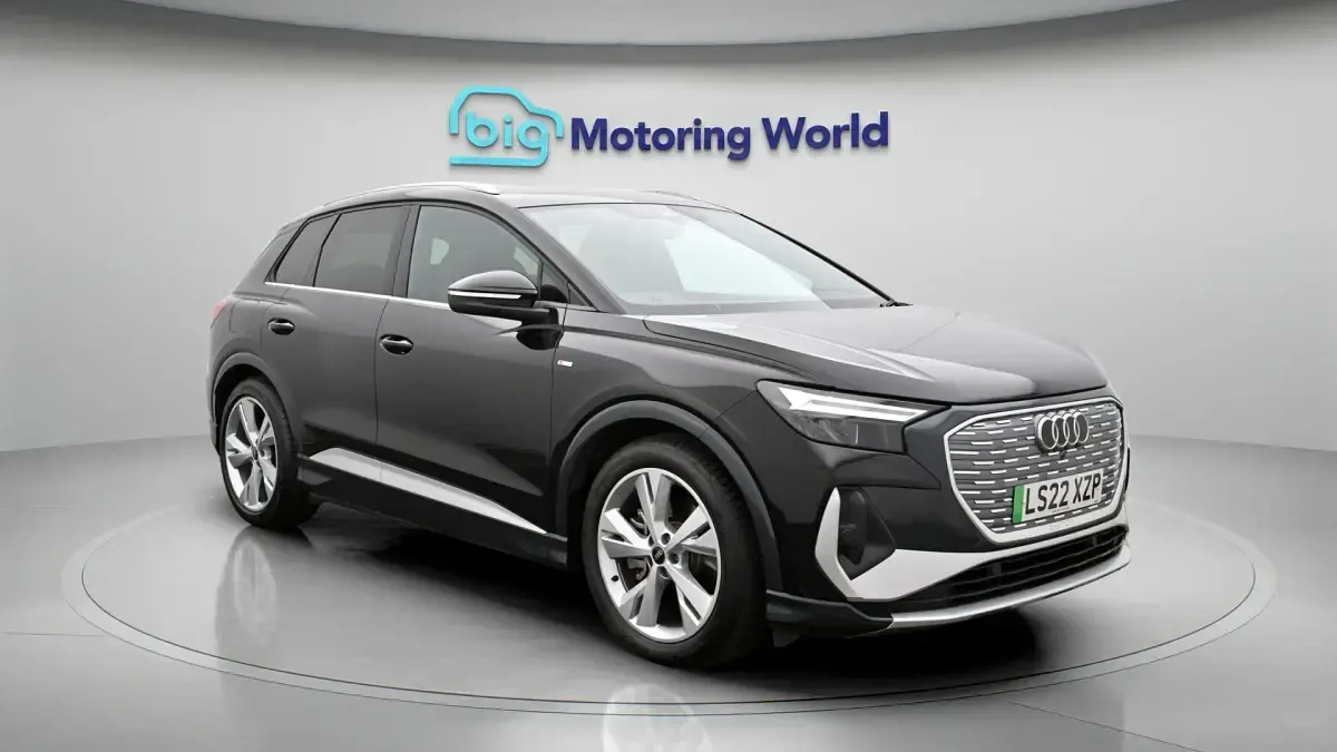 Used Audi Q4 e-tron S-Line 150 kW (204 HP) 2022 SUV