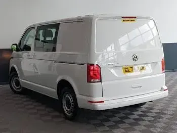 Used VW T7 Startline 2025 White Van