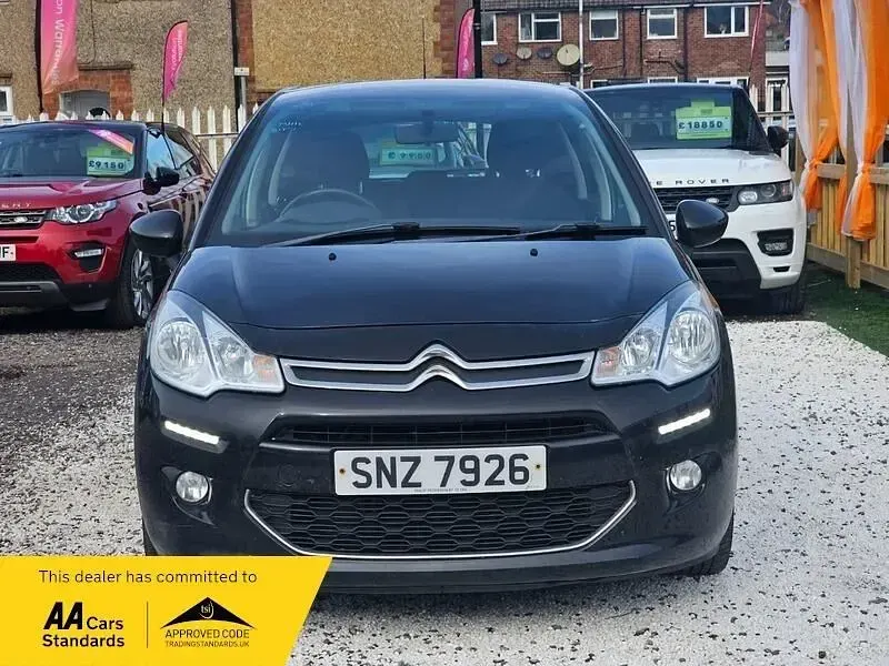 Używany Citroën C3 Exclusive 2013 Czarny Hatchback