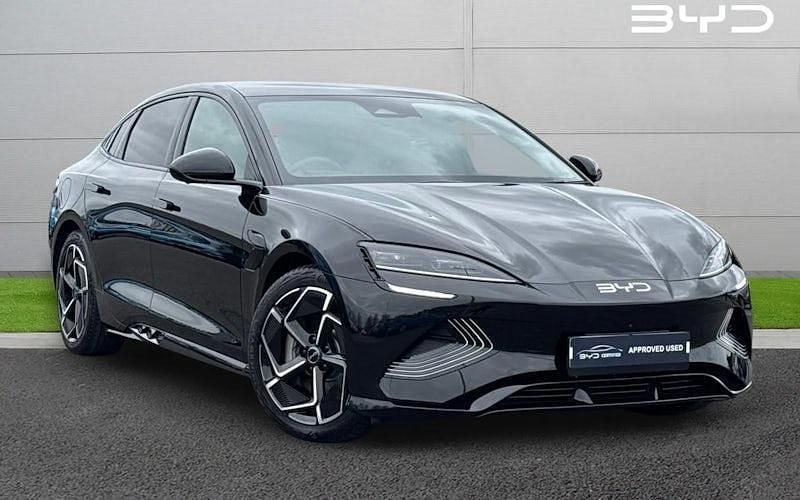 Used BYD Seal 389 kW (530 HP) 2026 Black Sedan