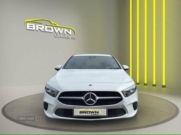 Used Mercedes A180 Executive 2019 White Hatchback
