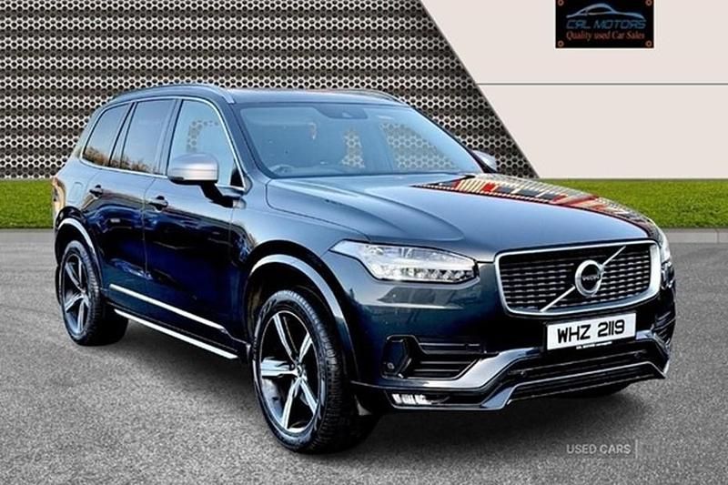 Grey Used 2018 Volvo XC90 R-Design SUV | £21,995 (Good price) - Image 1/1