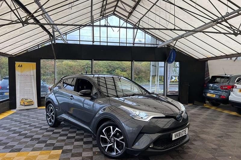 Grey Used 2018 Toyota C-HR SUV | £12,795 - Image 1/1