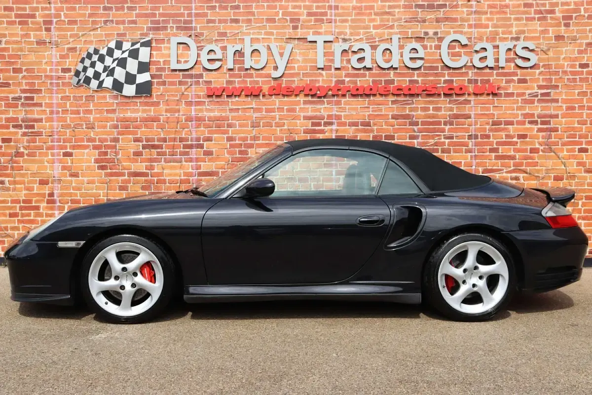 Used Porsche 911 Turbo 2003 Black Coupe