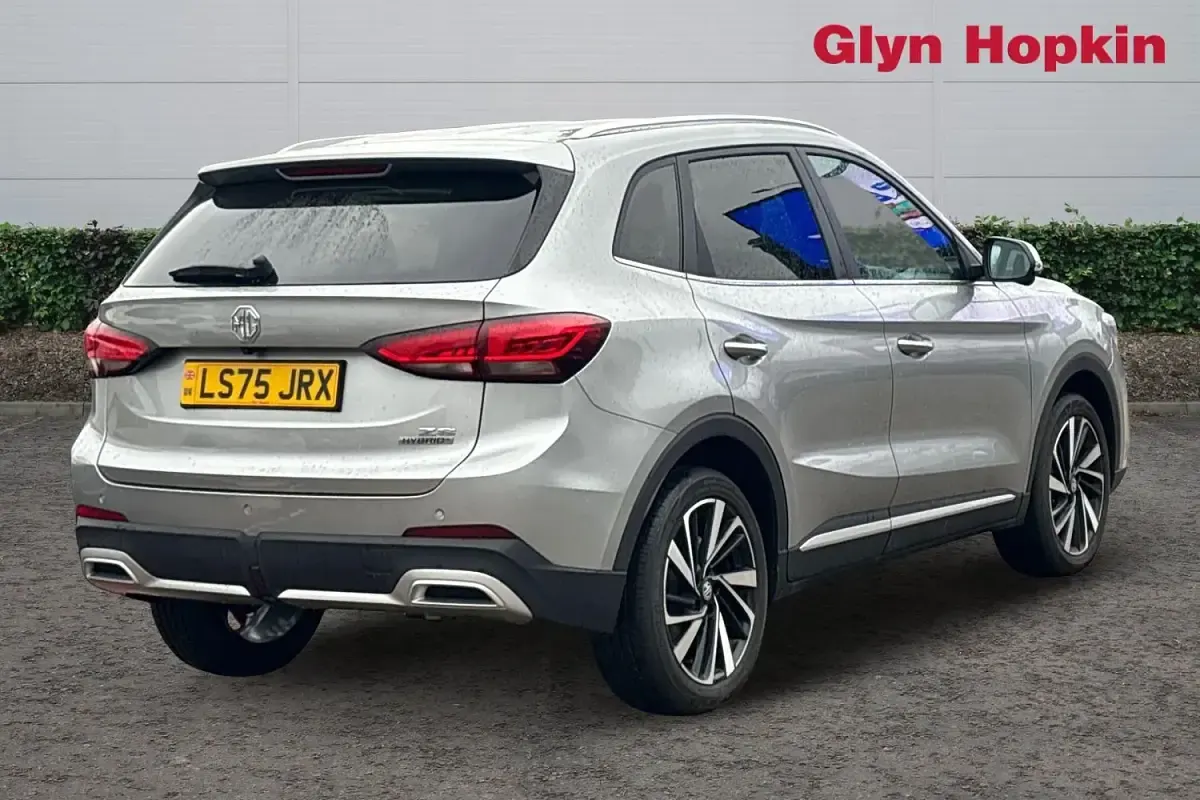 Novo MG ZS Trophy 196 HP (144 kW) 2025 Prateado Citadino