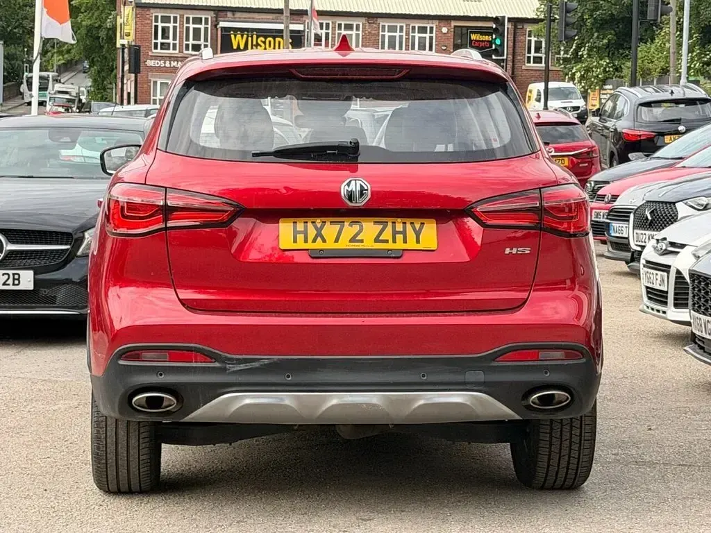 Used MG HS Excite 162 HP (119 kW) 2022 Red SUV