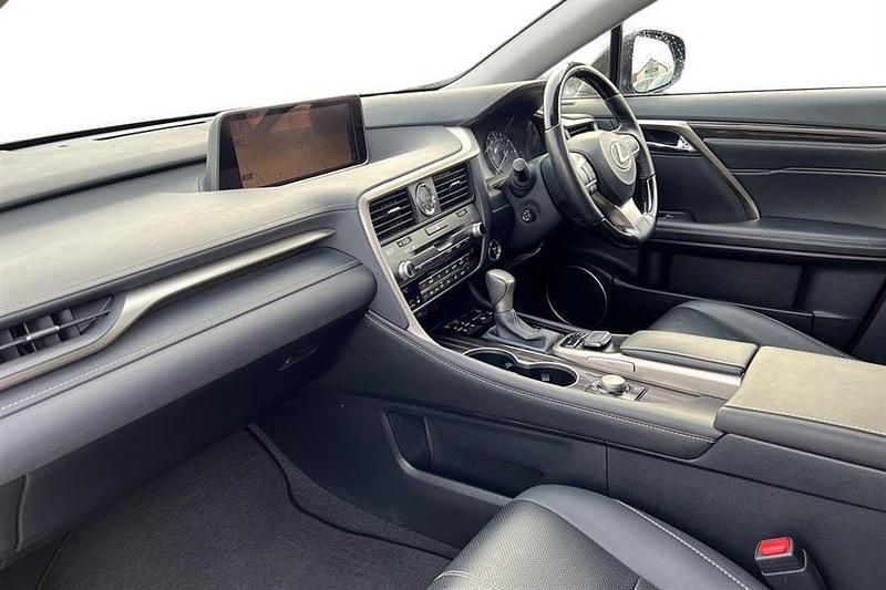 Used Lexus RX450hL 313 HP (230 kW) 2018 Deep blue SUV