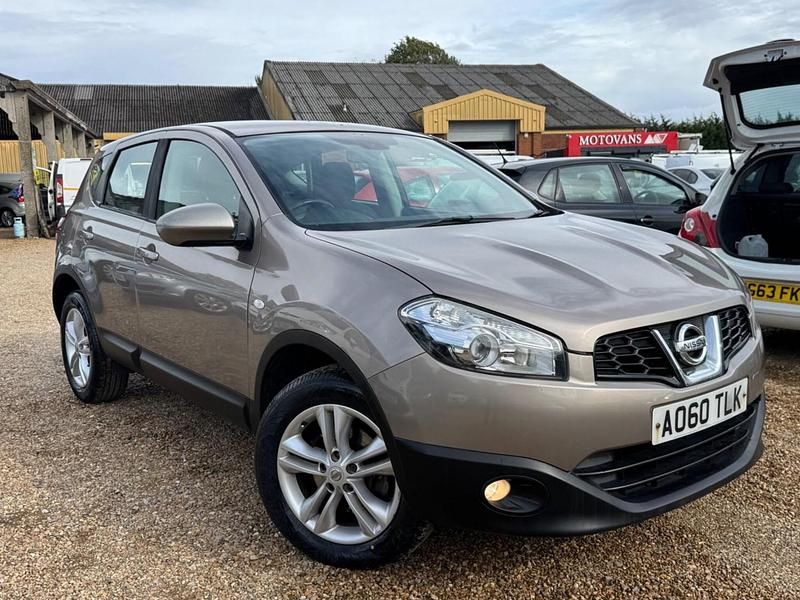 Beige Used 2010 Nissan Qashqai Acenta SUV | £3,799 (Fair price) - Image 1/4