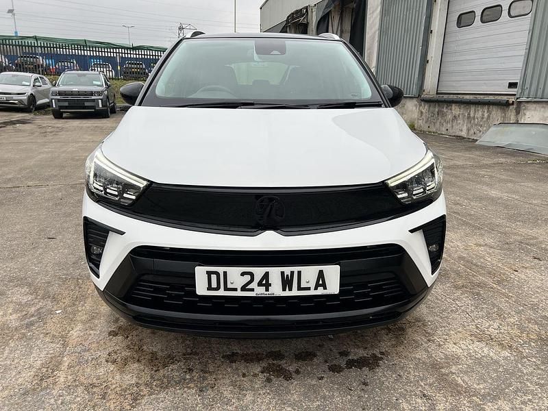 Used Vauxhall Crossland Ultimate 128 HP (94 kW) 2024 White SUV