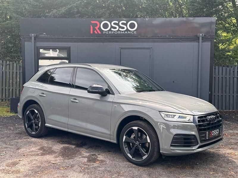 Grey Used 2019 Audi Q5 Black Edition SUV | £24,990 (Fair price) - Image 1/4