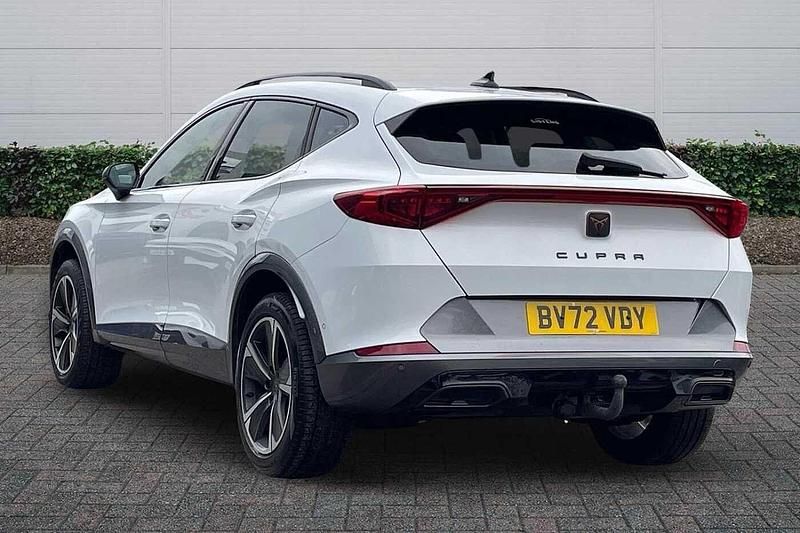 Used Cupra Formentor 2022 White SUV